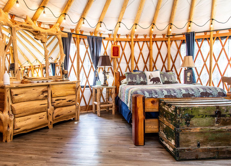 Yurtsville vacation rentals Glacier National Park VRBO Airbnb