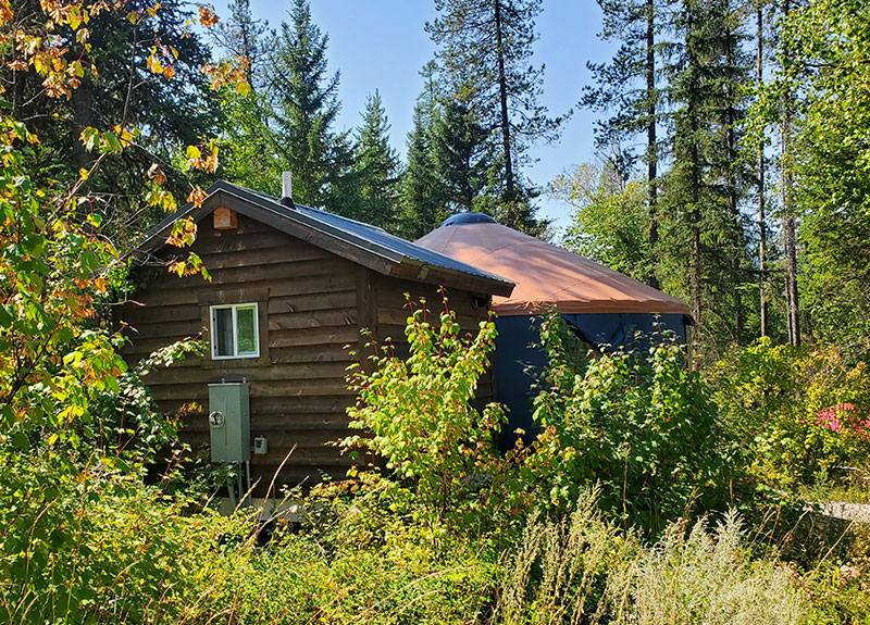 Yurtsville Vacation Rental VRBO AirBNB near Glacier Park